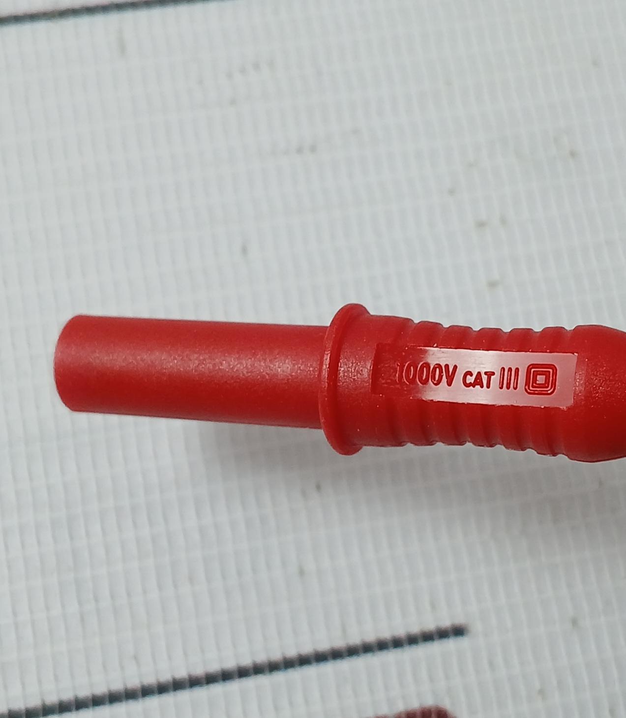 Cal Test Electronics Ct2162-100-2 Banana To Banana Test Lead 1000V 39.4