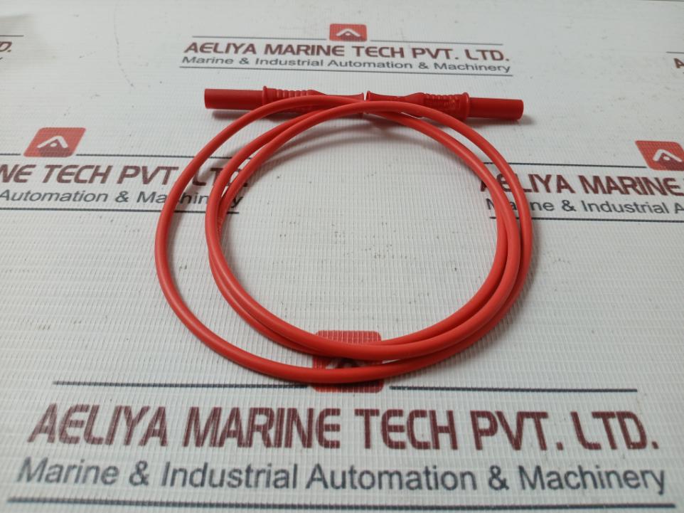 Cal Test Electronics Ct2162-100-2 Banana To Banana Test Lead 1000V 39.4