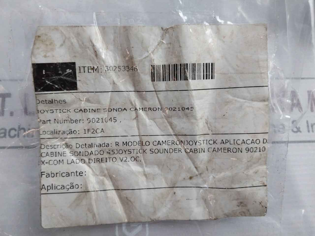 Caldaro S50Jak-yq-44R2G-7354E Joystick Controller 9021045