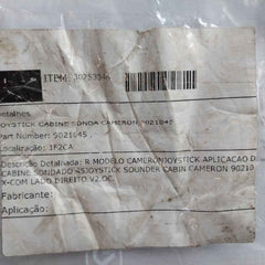 Caldaro S50Jak-yq-44R2G-7354E Joystick Controller 9021045
