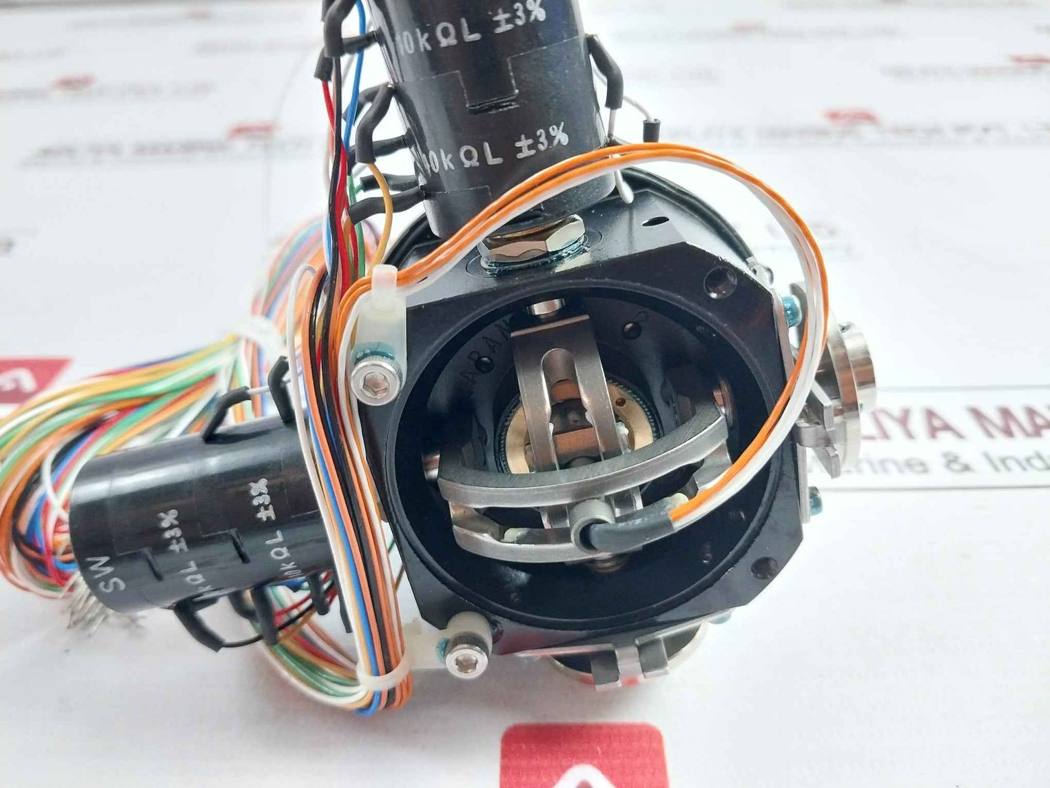 Caldaro S50Jak-yq-44R2G-7354E Joystick Controller 9021045