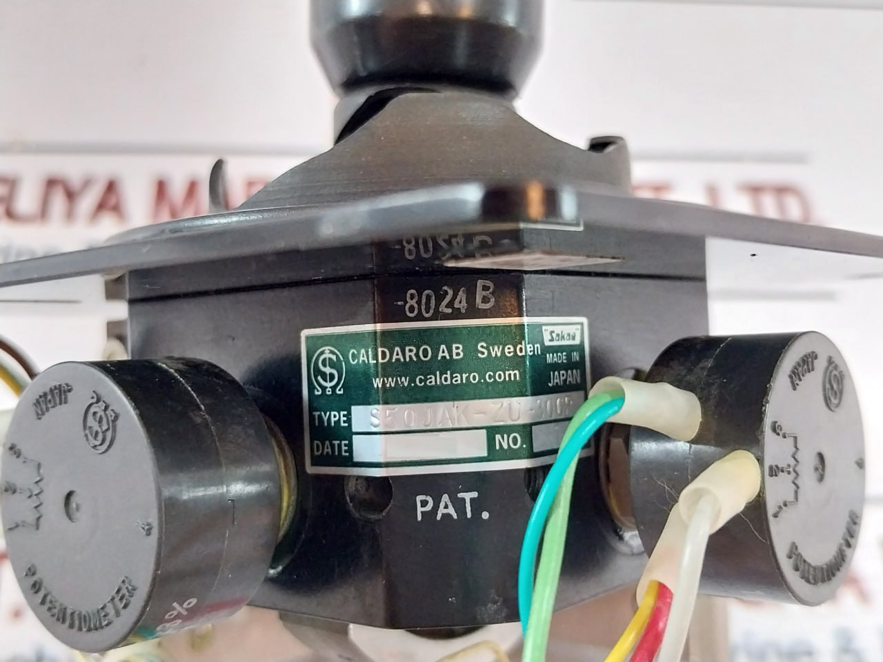 Caldaro S50Jak-zu-30Gp Joystick Controller