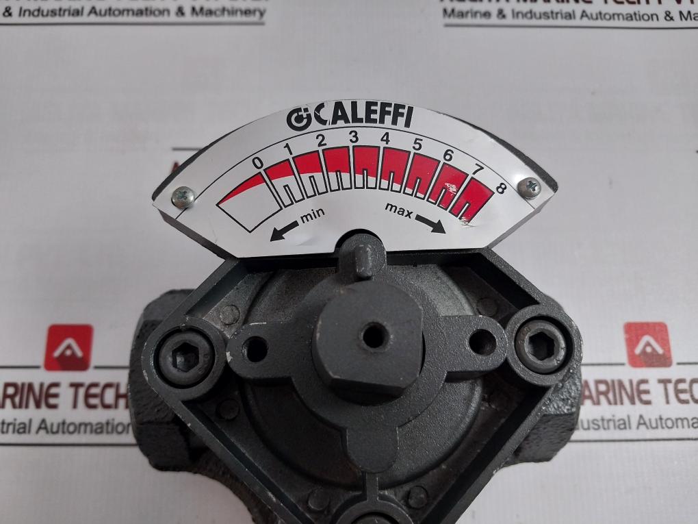 Caleffi Butterfly Mixing Valve 0-8 Min Max