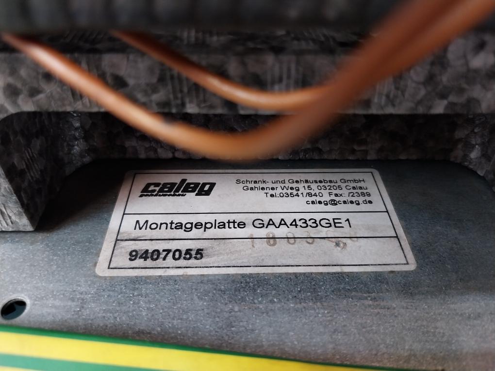 Caleg Gda21341M1 Inverter For Elevator Gca26800Kv44