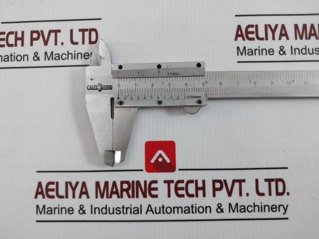 Calex Tools Precision Vernier Caliper Measuring Instrument 0-10 0.05Mm