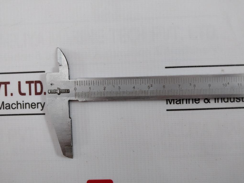 Calex Tools Precision Vernier Caliper Measuring Instrument 0-10 0.05Mm