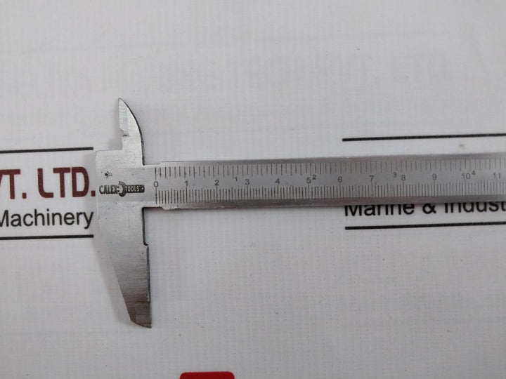 Calex Tools Precision Vernier Caliper Measuring Instrument 0-10 0.05Mm