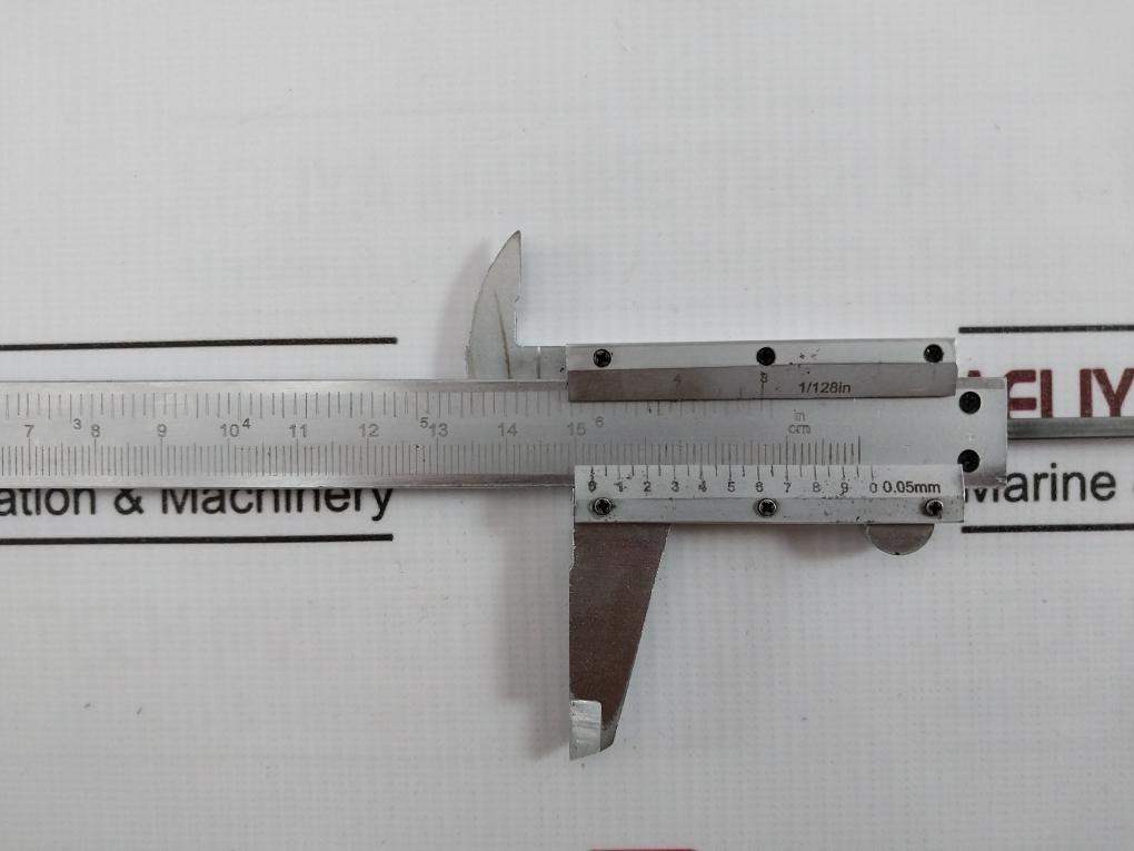 Calex Tools Precision Vernier Caliper Measuring Instrument 0-10 0.05Mm