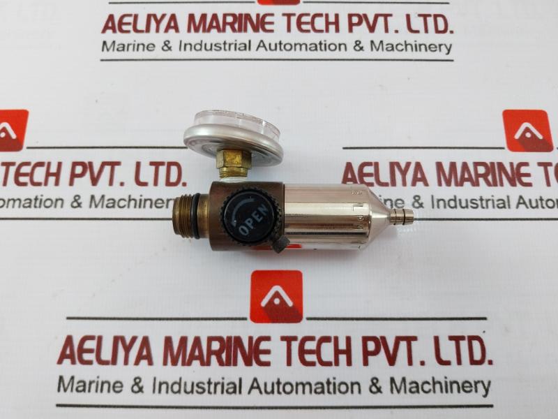 Calgaz 715 Fixed Flow Calibration Gas Regulator 0.3 Lpm It