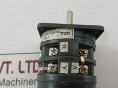 Cam-operated Rotary Switch Hg-91C Hotline 6 Amps