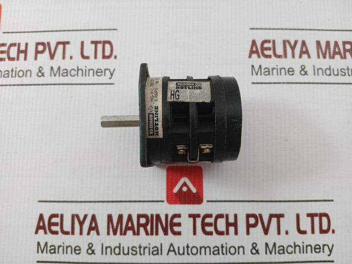 Cam-operated Rotary Switch Hg-91C Hotline 6 Amps