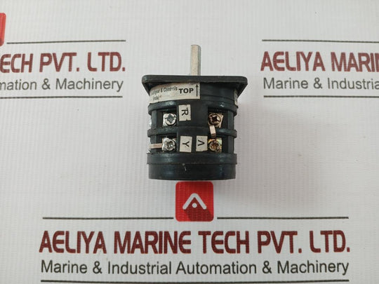 Cam-operated Rotary Switch Hg-91C Hotline 6 Amps