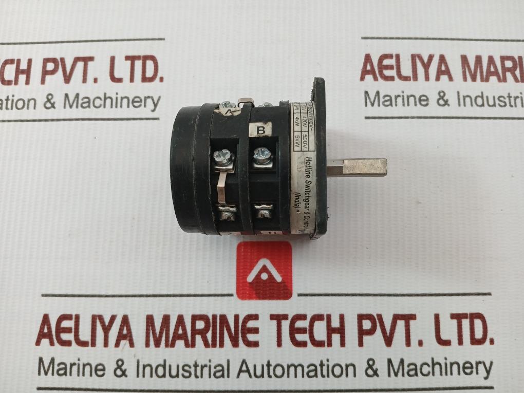 Cam-operated Rotary Switch Hg-91C Hotline 6 Amps