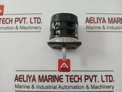 Cam-operated Rotary Switch Hg-91C Hotline 6 Amps