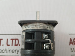 Cam-operated Rotary Switch Hg-91C Hotline 6 Amps