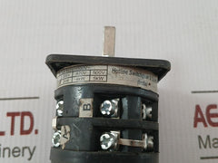 Cam-operated Rotary Switch Hg-91C Hotline 6 Amps