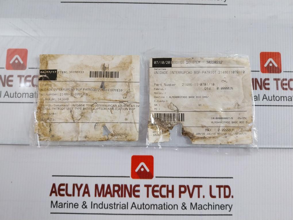 Cam Limit Switch 1065353-5.01 Zollern