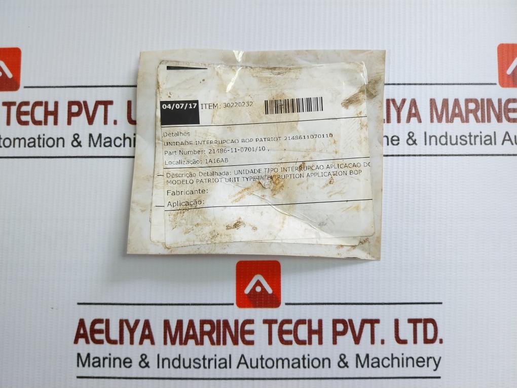 Cam Limit Switch 1065353-5.01 Zollern