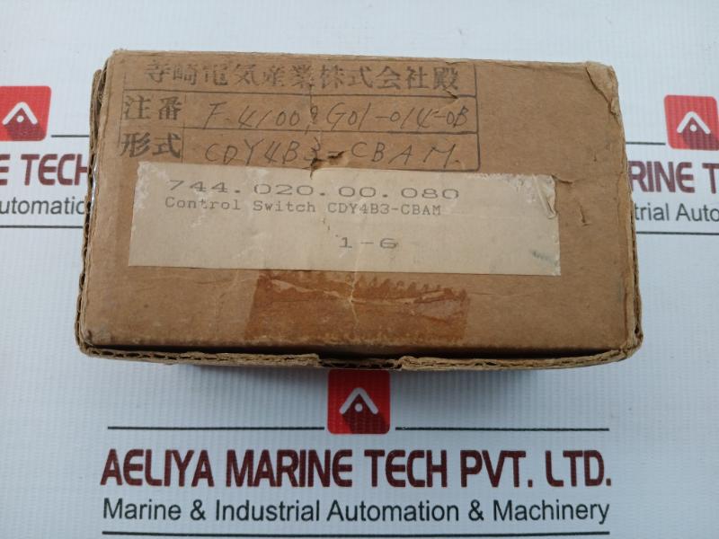 Cam Rotary Switch Terasaki Cdy4B3-cbam