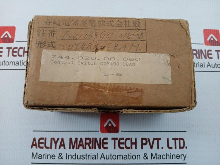 Cam Rotary Switch Terasaki Cdy4B3-cbam