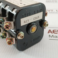 Cam Rotary Switch Terasaki Cdy4B3-cbam