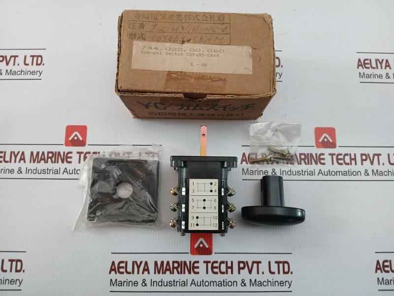 Cam Rotary Switch Terasaki Cdy4B3-cbam