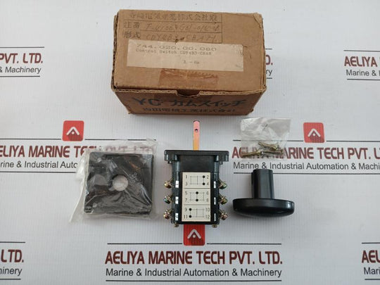 Cam Rotary Switch Terasaki Cdy4B3-cbam