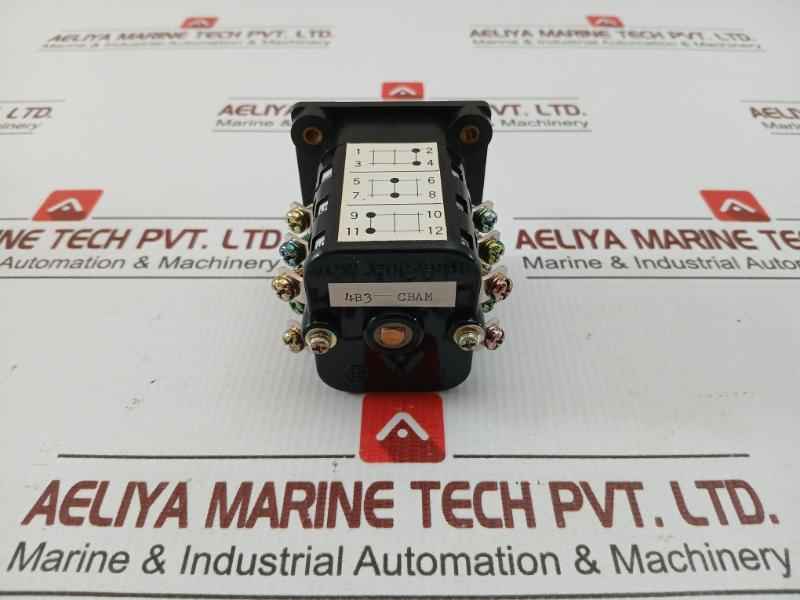 Cam Rotary Switch Terasaki Cdy4B3-cbam