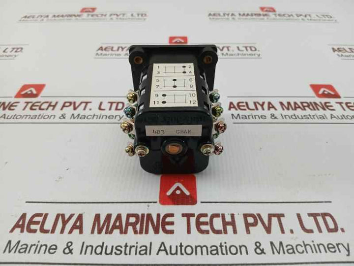 Cam Rotary Switch Terasaki Cdy4B3-cbam