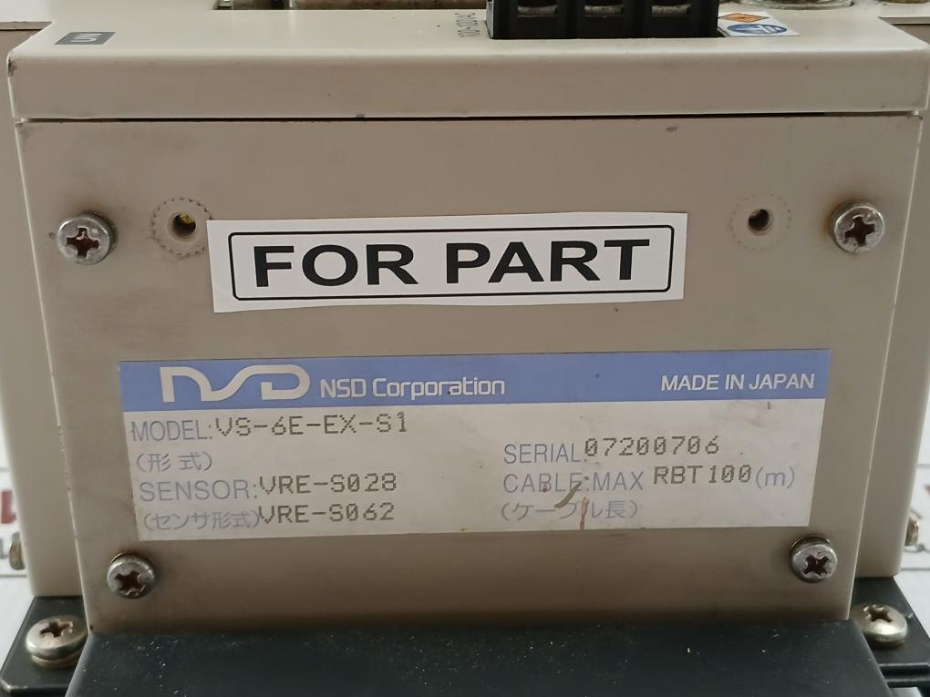 Cam Switch Controller Vs-6E-ex-s1 Nsd