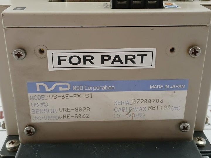 Cam Switch Controller Vs-6E-ex-s1 Nsd