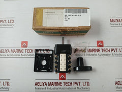 Cam Switch Ybnr2-3011-vk Seiko Electric 600V 10A