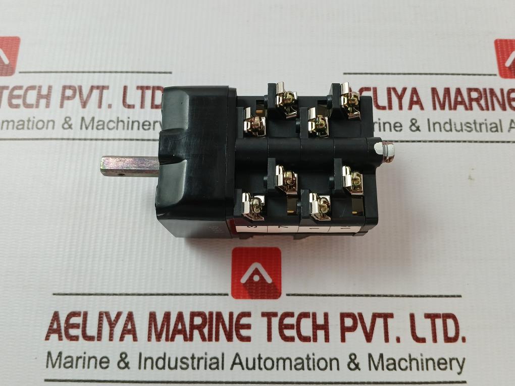 Cam Switch Ybnr2-3011-vk Seiko Electric 600V 10A