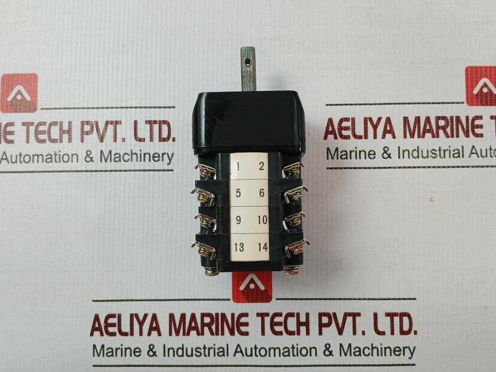 Cam Switch Ybnr2-3011-vk Seiko Electric 600V 10A