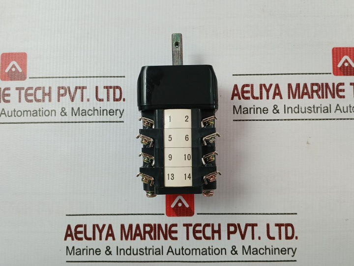 Cam Switch Ybnr2-3011-vk Seiko Electric 600V 10A