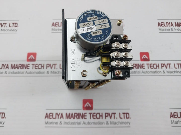 Toyo Cam Timer Volts - Ac100V/200V 60Hz T7-1/2-60-7 Mj