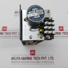 Toyo Cam Timer Volts - Ac100V/200V 60Hz T7-1/2-60-7 Mj
