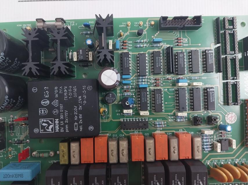 Camag 380.0070B Control Board E10.02