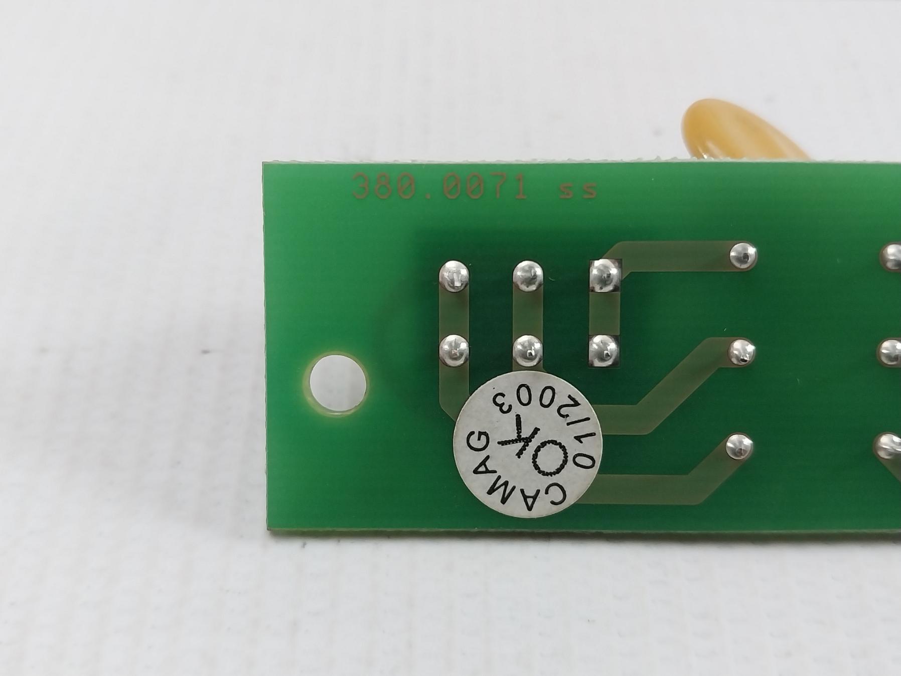 Camag 380.0071 Cs Pcb Component