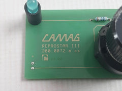 Camag 380.0072 Interface Board (Pcb)