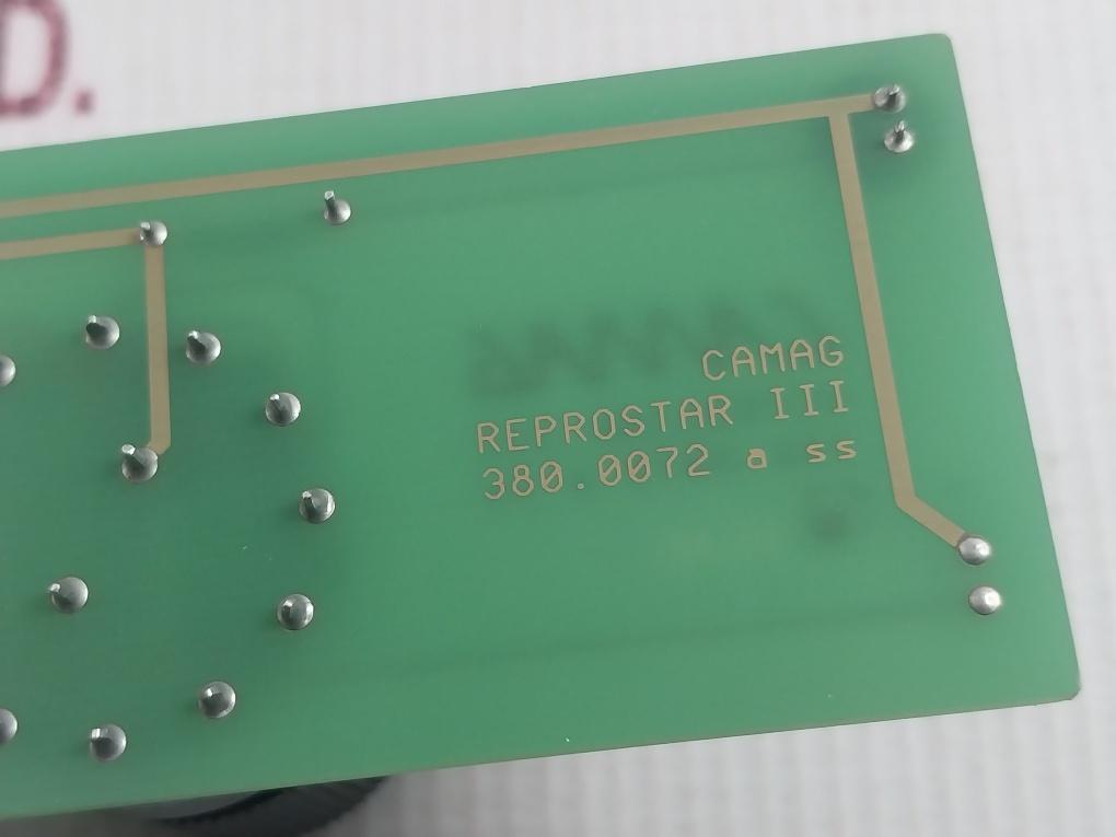 Camag 380.0072 Interface Board (Pcb)
