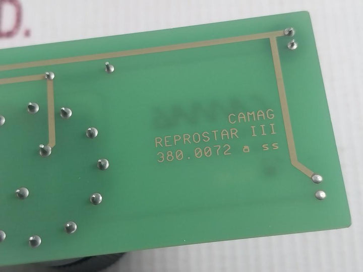 Camag 380.0072 Interface Board (Pcb)
