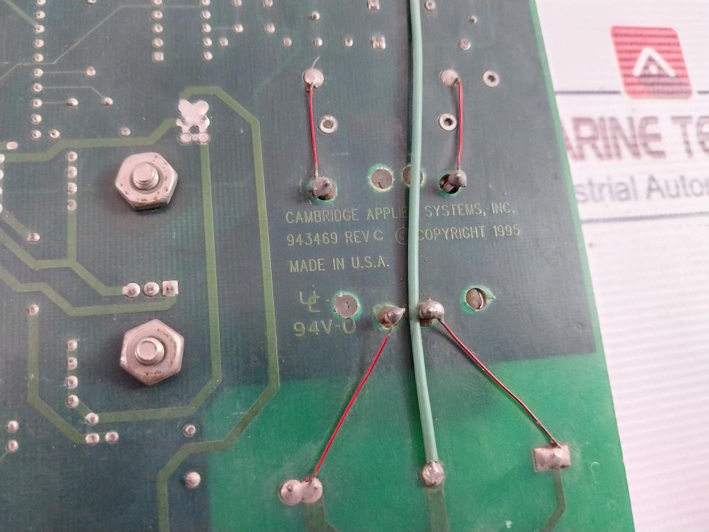 Cambridge 943469 Rev C Printed Circuit Board 94V