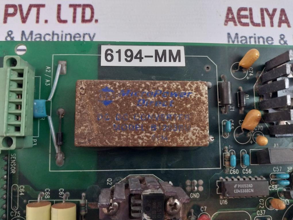 Cambridge 943469 Rev C Printed Circuit Board 94V