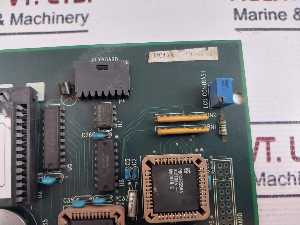 Cambridge 943469 Rev C Printed Circuit Board 94V