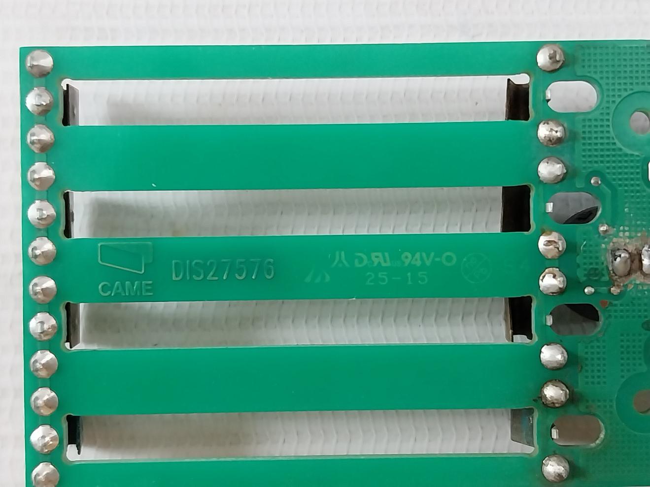 Came Dis27576 Battery-powered Transmitter Pcb 94V