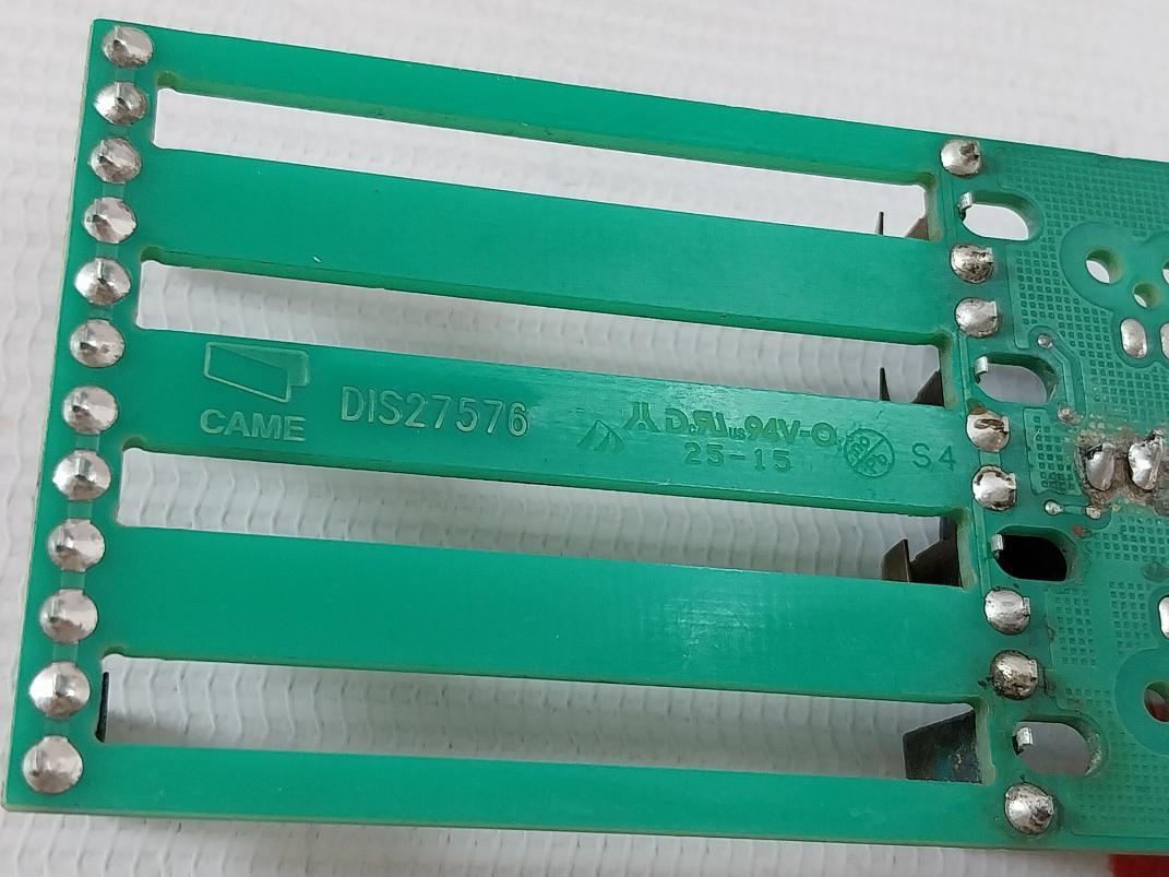 Came Dis27576 Battery-powered Transmitter Pcb 94V