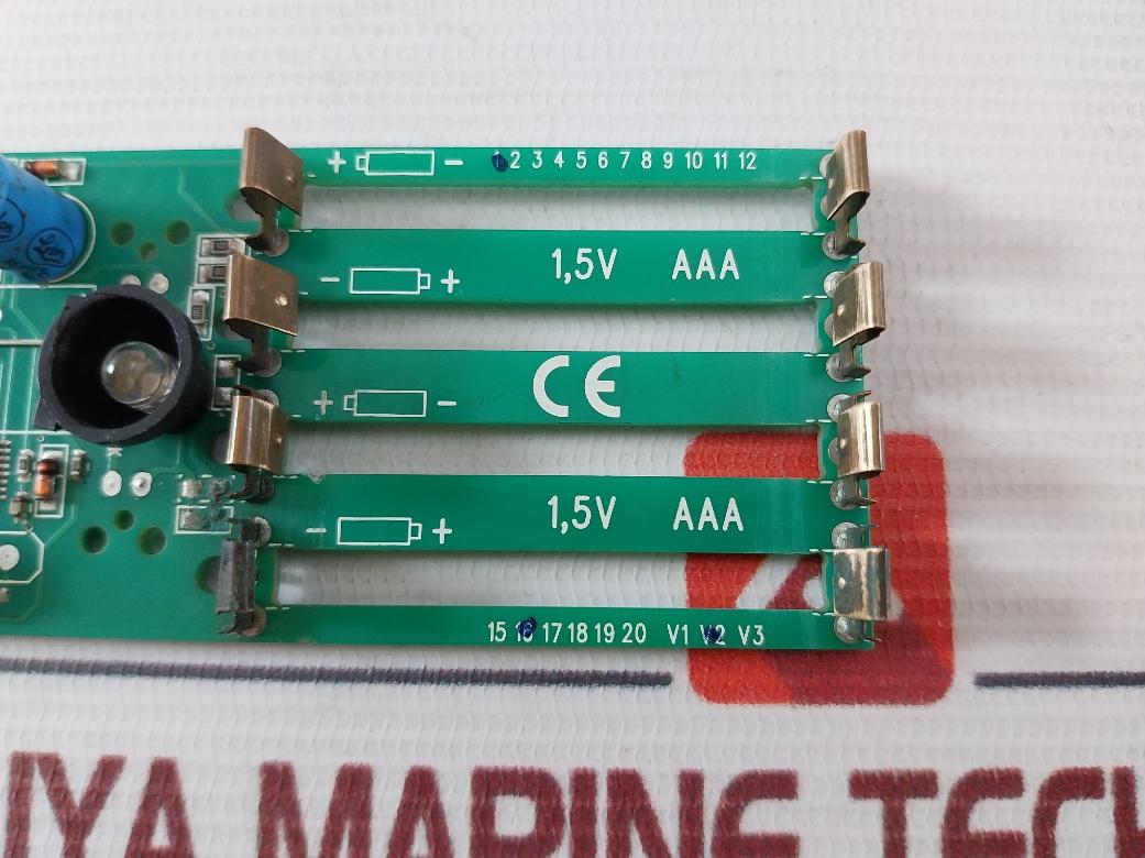 Came Dis27576 Battery-powered Transmitter Pcb 94V