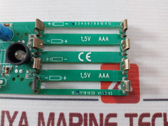 Came Dis27576 Battery-powered Transmitter Pcb 94V