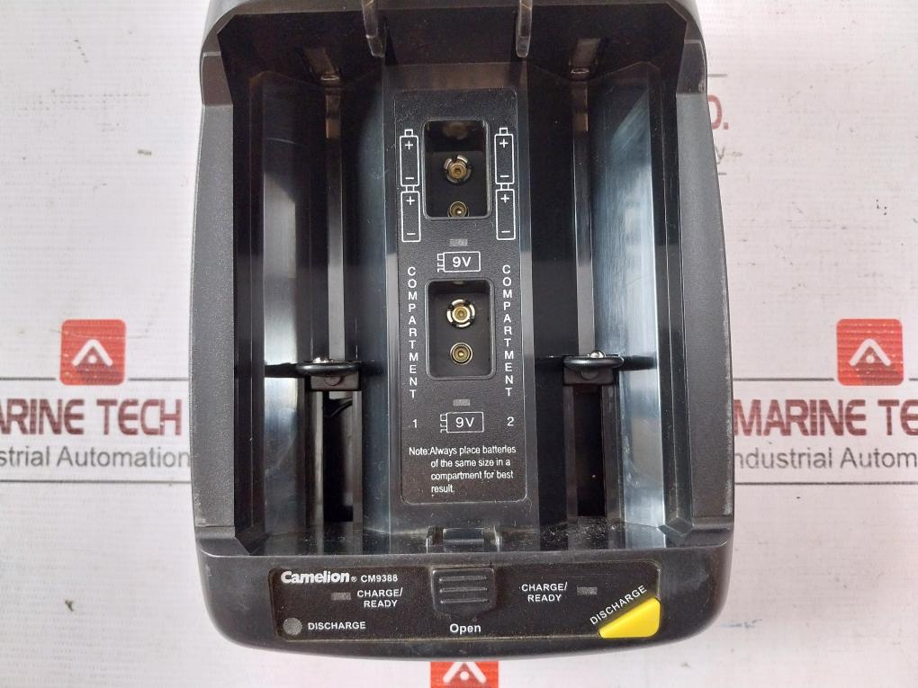 Camelion Cm9388 Universal Charger Dc 12V 1000Ma